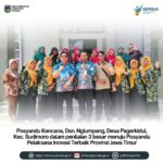 Posyandu Kencana menjadi posyandu terbaik kedua dalam Posyandu Pelaksana Inovasi Terbaik Provinsi Jawa Timur